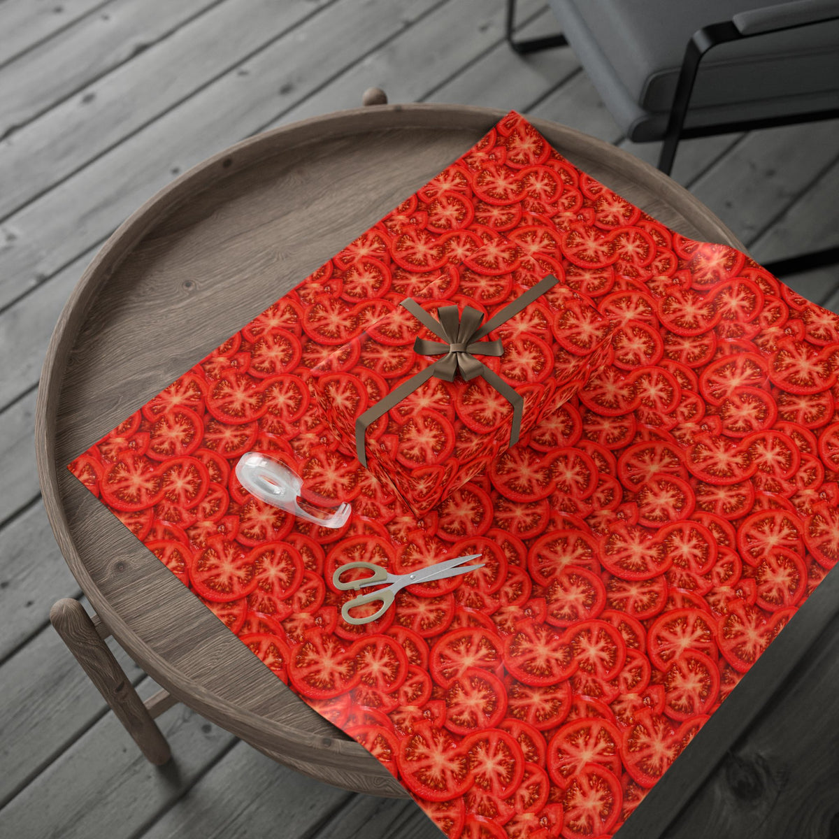 Tomatoes Wrapping Paper