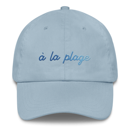 A La Plage Gradient Embroidered Hat - Polychrome Goods 🍊