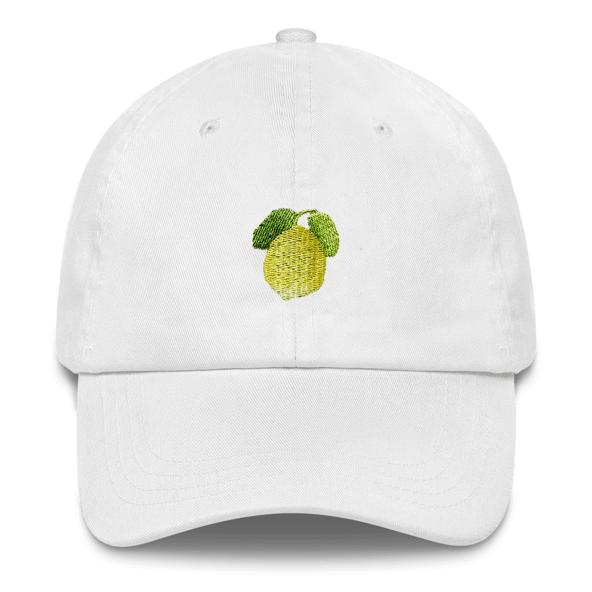 Amalfi Lemon π Gradient Embroidered Hat - Polychrome Goods π