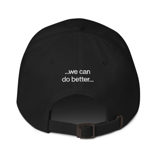 Amnesia, bunyons, chilbrains, cholora...we can do better Embroidered Hat - Polychrome Goods