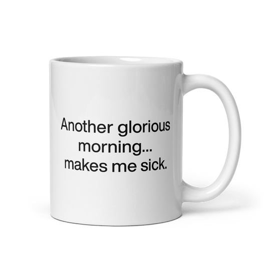 Another Glorious Morning Mug | Hocus Pocus - Polychrome Goods