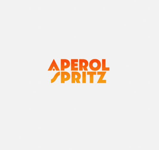 Aperol Spritz T-shirt - Polychrome Goods 🍊