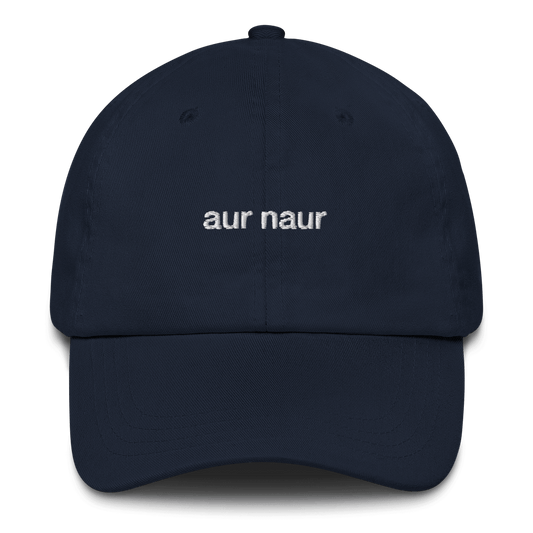 aur naur Embroidered Hat - Polychrome Goods 🍊