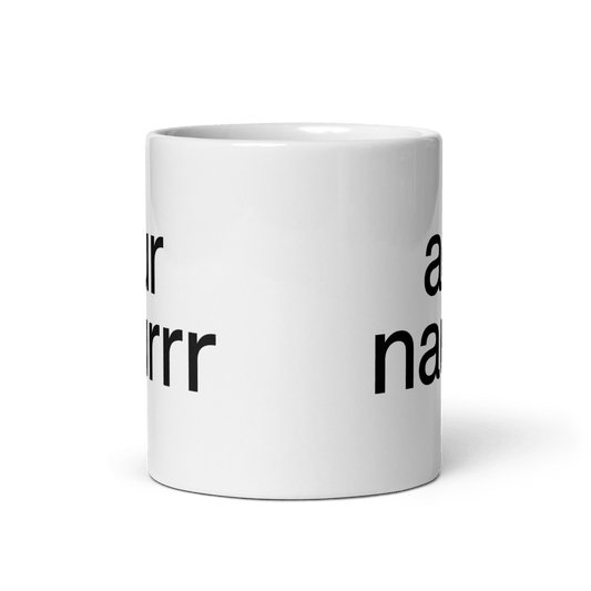 aur naurrr Mug - Polychrome Goods 🍊