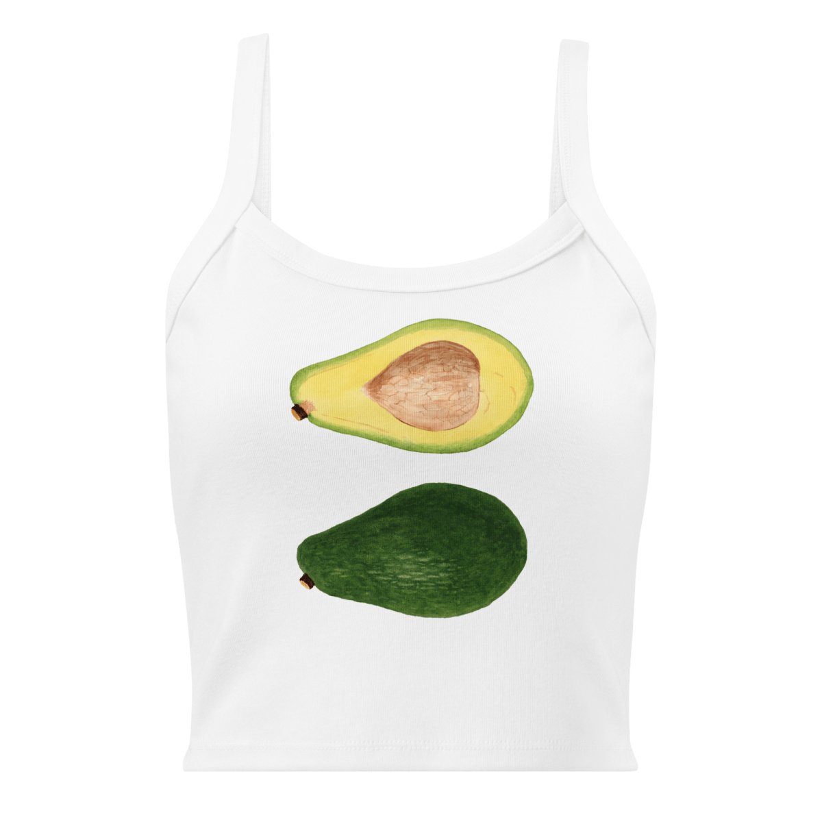 Avocados Tank Top - Polychrome Goods 🍊