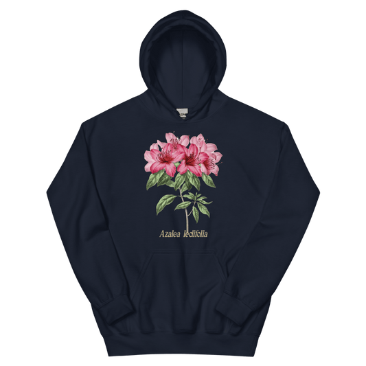 Azalea Ledifolia Flower Hoodie - Polychrome Goods π