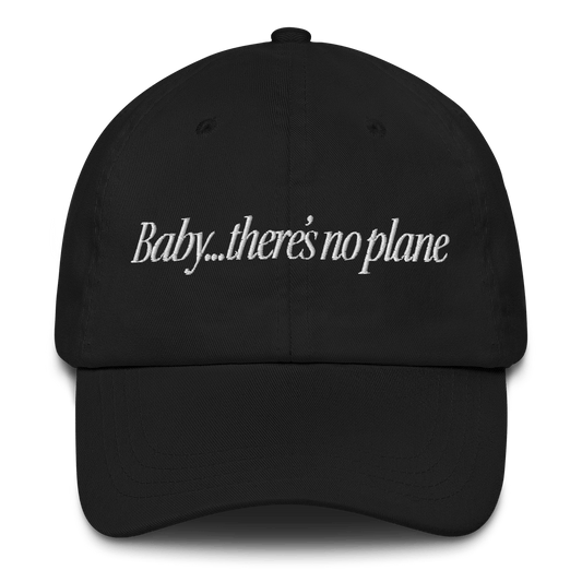Baby, There's No Plane Hat - Polychrome Goods 🍊
