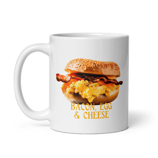 Bacon, Egg & Cheese Mug - Polychrome Goods 🍊