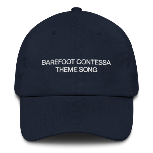 Barefoot Contessa Theme Song Hat - Polychrome Goods 🍊