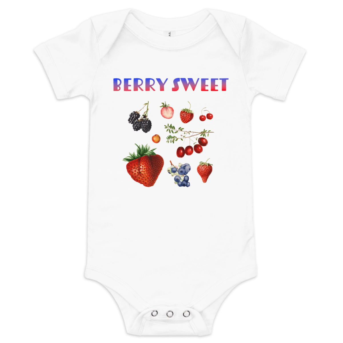 Berry Sweet Baby Onesie - Polychrome Goods ๐