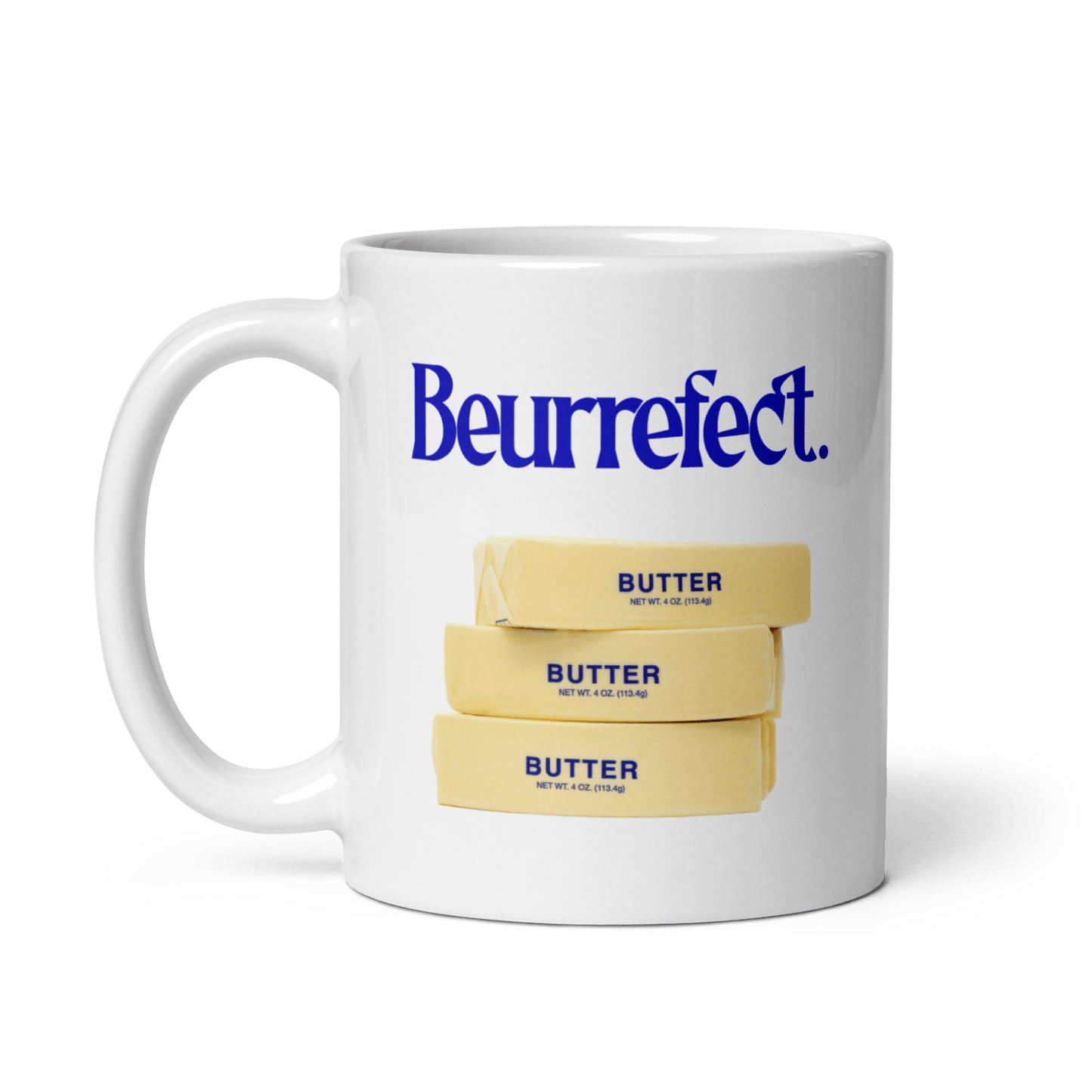 Beurrefect Butter Mug 🧈 - Polychrome Goods 🍊