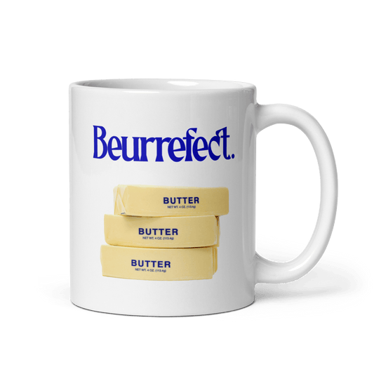 Beurrefect Butter Mug 🧈 - Polychrome Goods 🍊