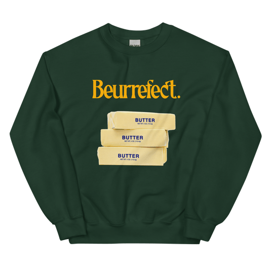 Beurrefect Butter Sweatshirt 🧈 - Polychrome Goods 🍊