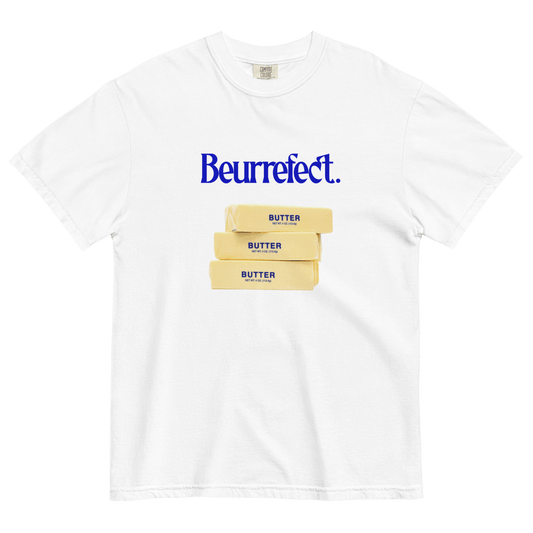 Beurrefect Butter T-Shirt 🧈 - Polychrome Goods 🍊