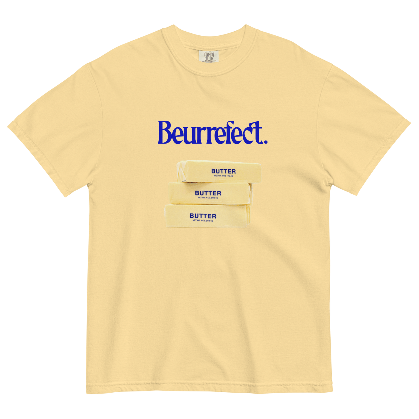 Beurrefect Butter T-Shirt ๐ง - Polychrome Goods ๐