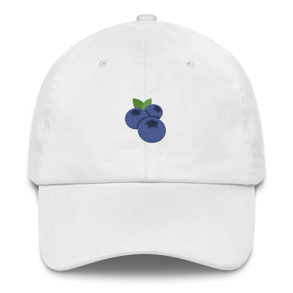 Blueberries π« Embroidered Hat - Polychrome Goods π