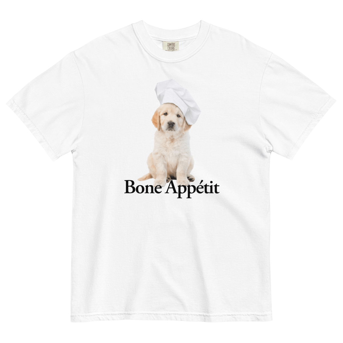 Bone Appetit Dog Shirt - Polychrome Goods ๐