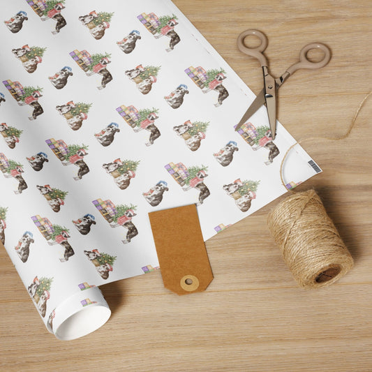 Boston Terrier 🐾 Wrapping Paper - Polychrome Goods