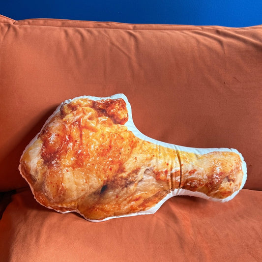 Buffalo Wing Pillow - Polychrome Goods 🍊