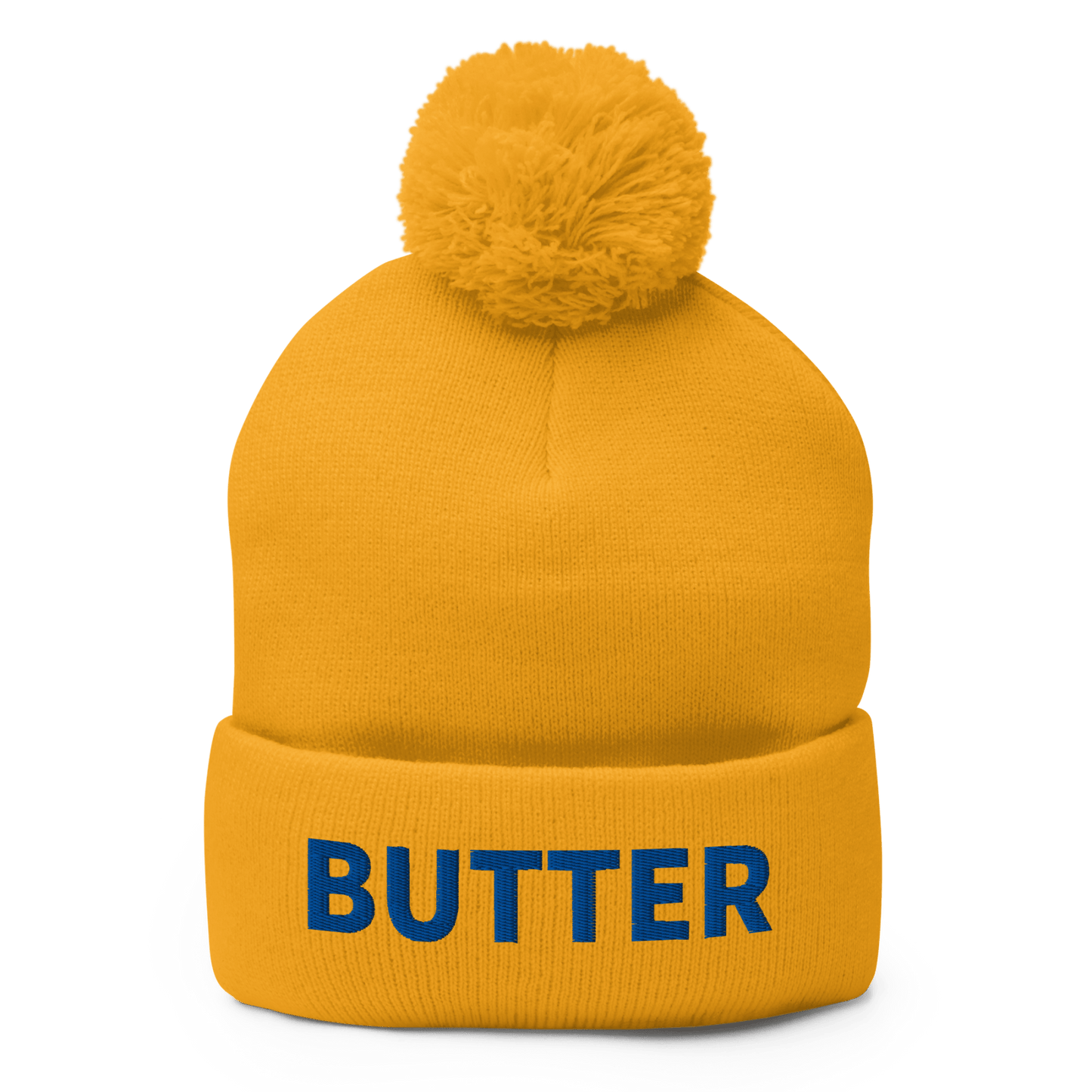 Butter Pom - Pom Beanie - Polychrome Goods