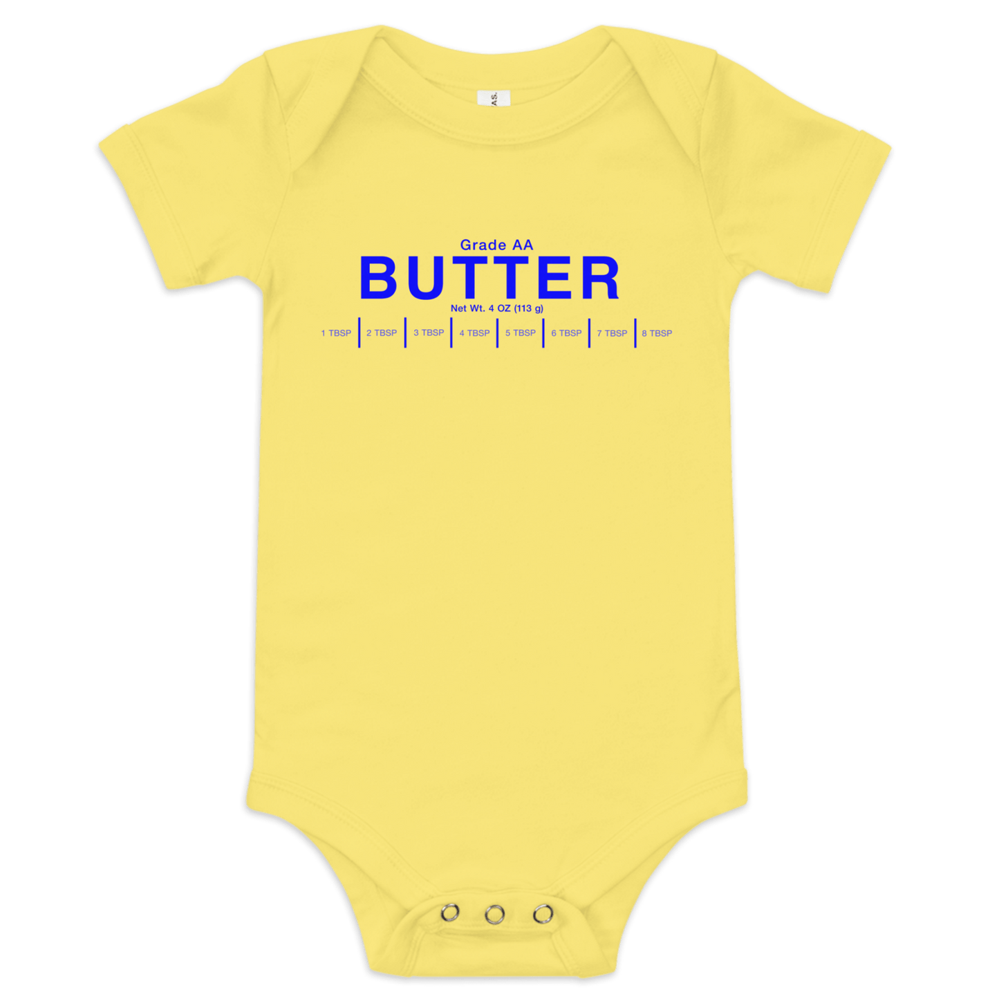 Butter Stick Baby Onesie 🧈 - Polychrome Goods 🍊