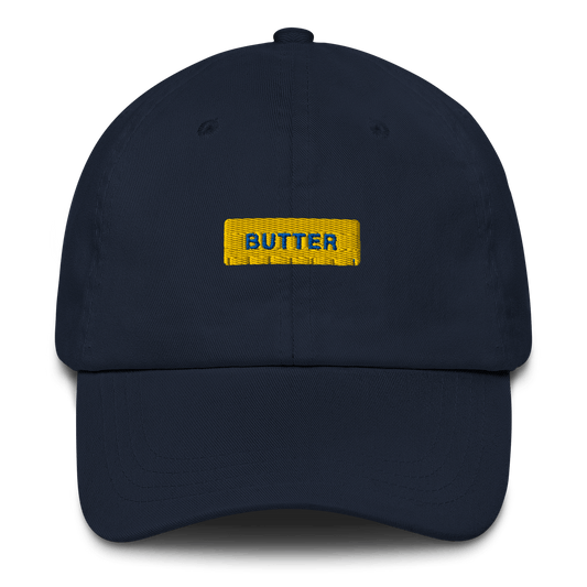 BUTTER Stick Embroidered Hat 🧈 - Polychrome Goods 🍊