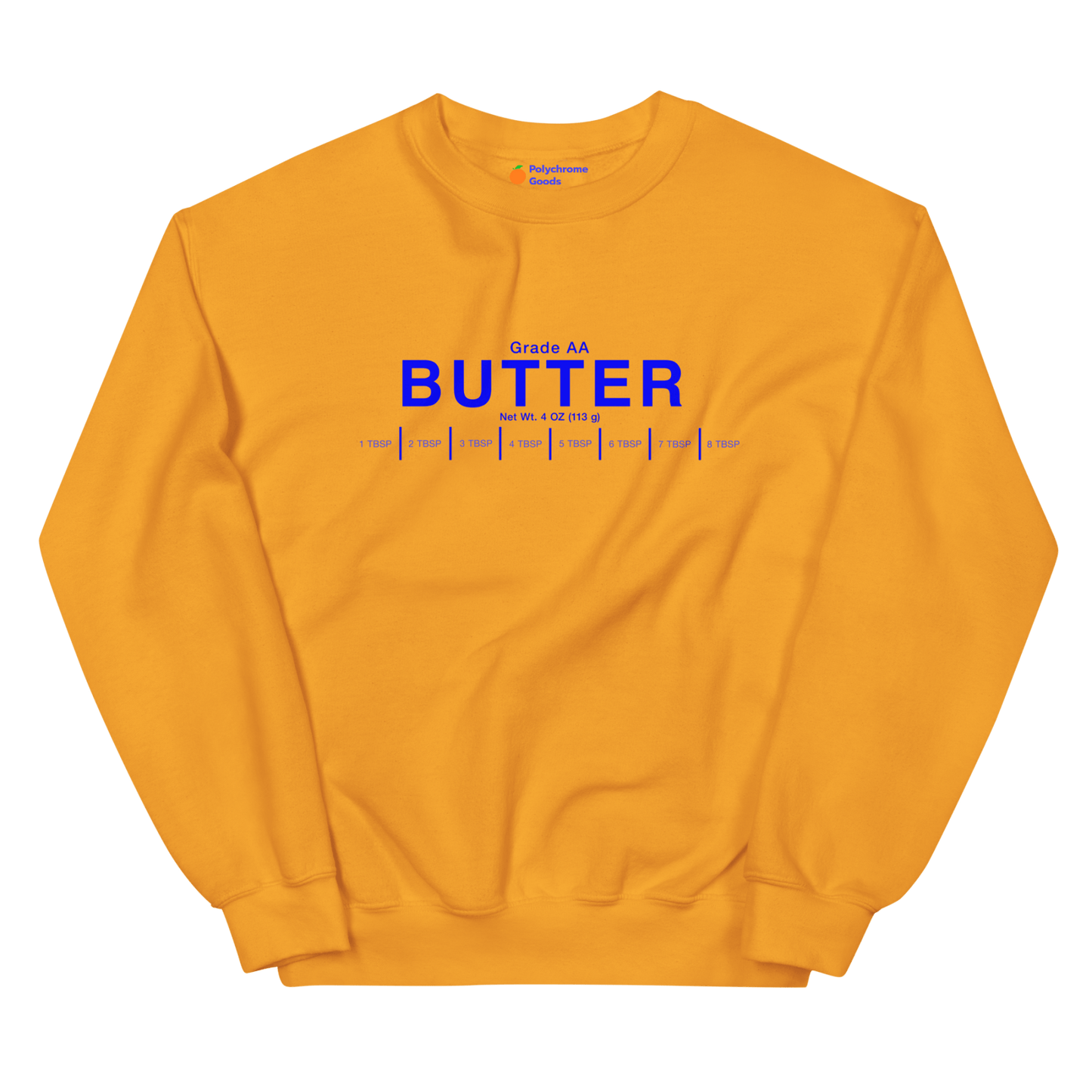 Butter Stick Sweatshirt 🧈 - Polychrome Goods