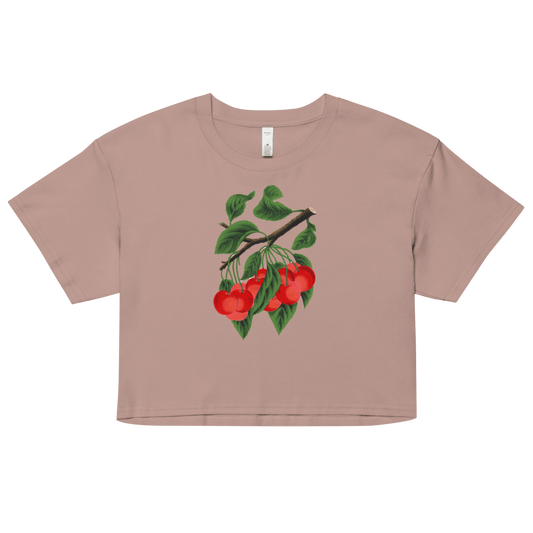 Cherries Crop Top - Polychrome Goods 🍊