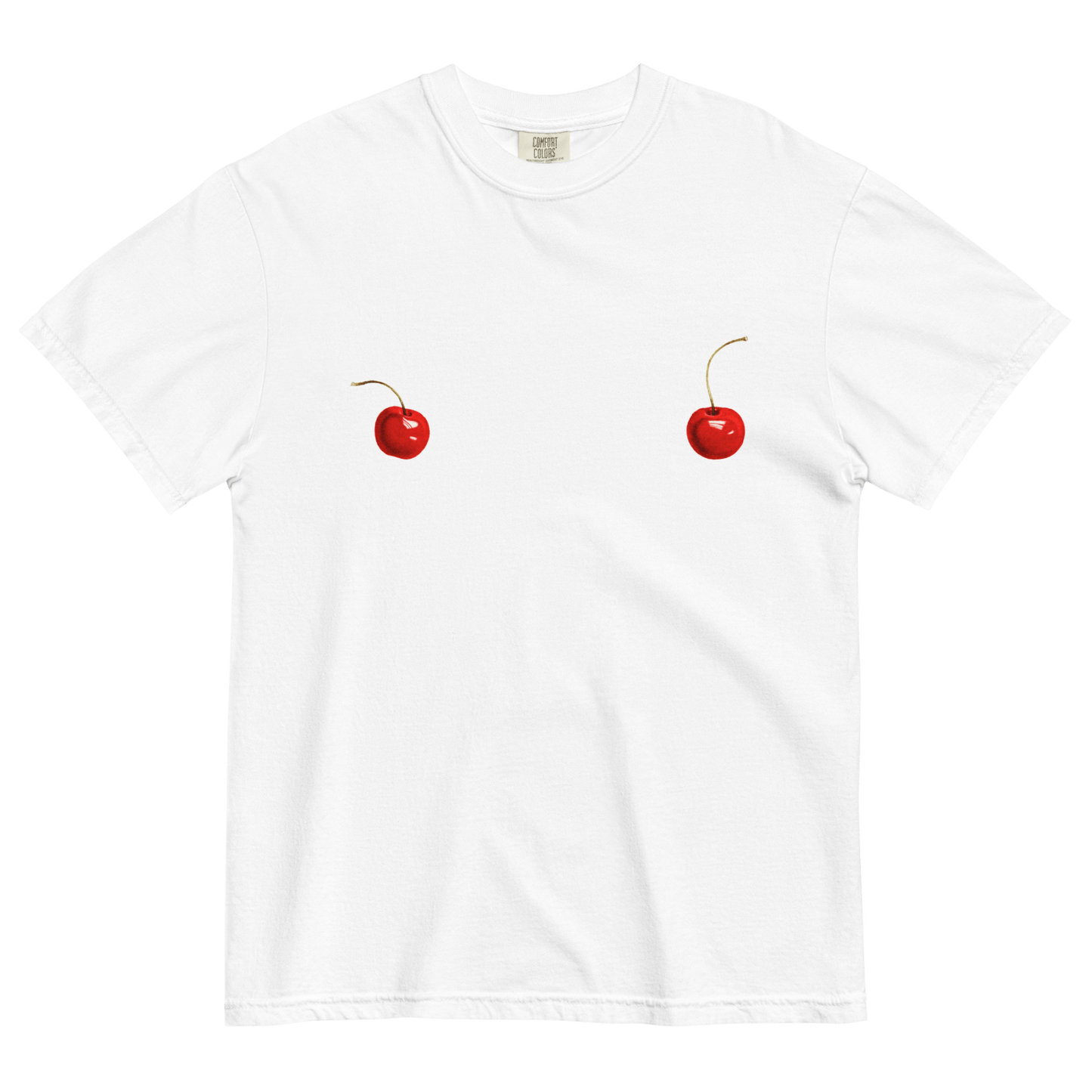 Cherry Twins T-shirt - Polychrome Goods ๐