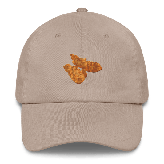 Chicken Tenders Embroidered Hat - Polychrome Goods 🍊