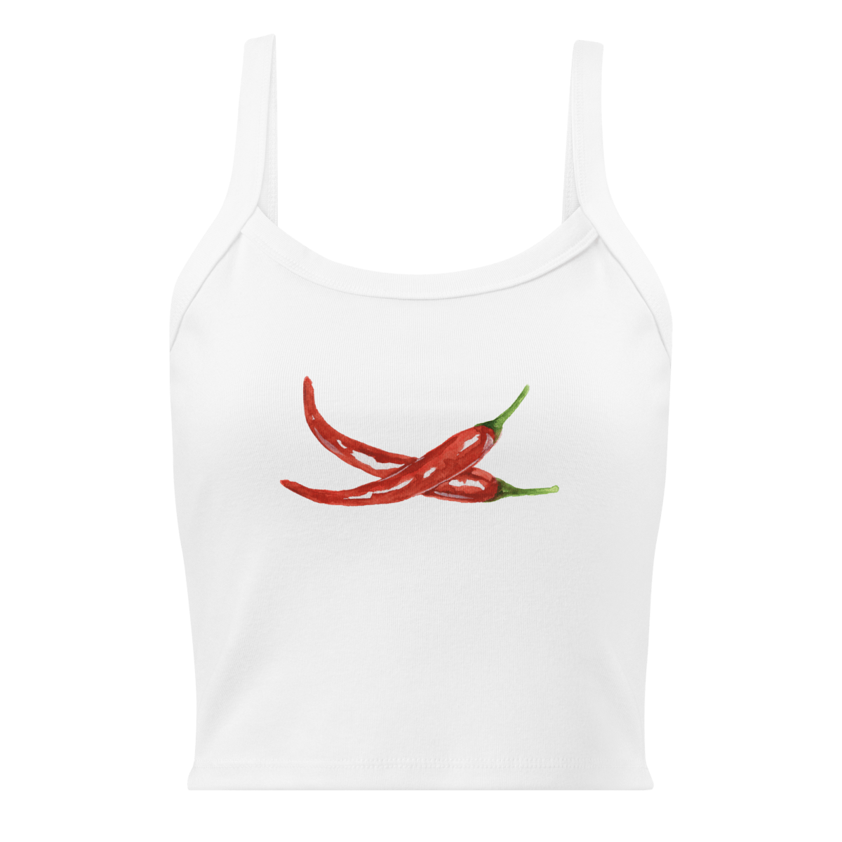 Chili Peppers Tank Top - Polychrome Goods 🍊