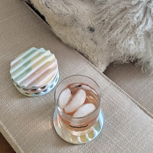 Coaster Set | Jawbreaker - Polychrome Goods 🍊