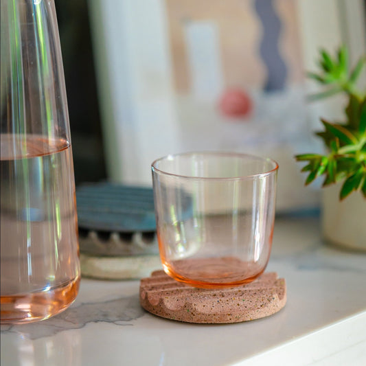 Coaster Set | Terrazzo Neutrals - Polychrome Goods 🍊