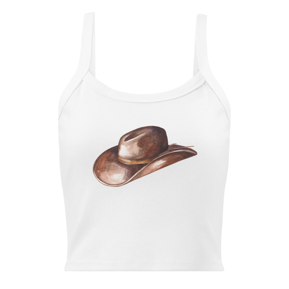 Cowboy Hat Tank Top - Polychrome Goods 🍊