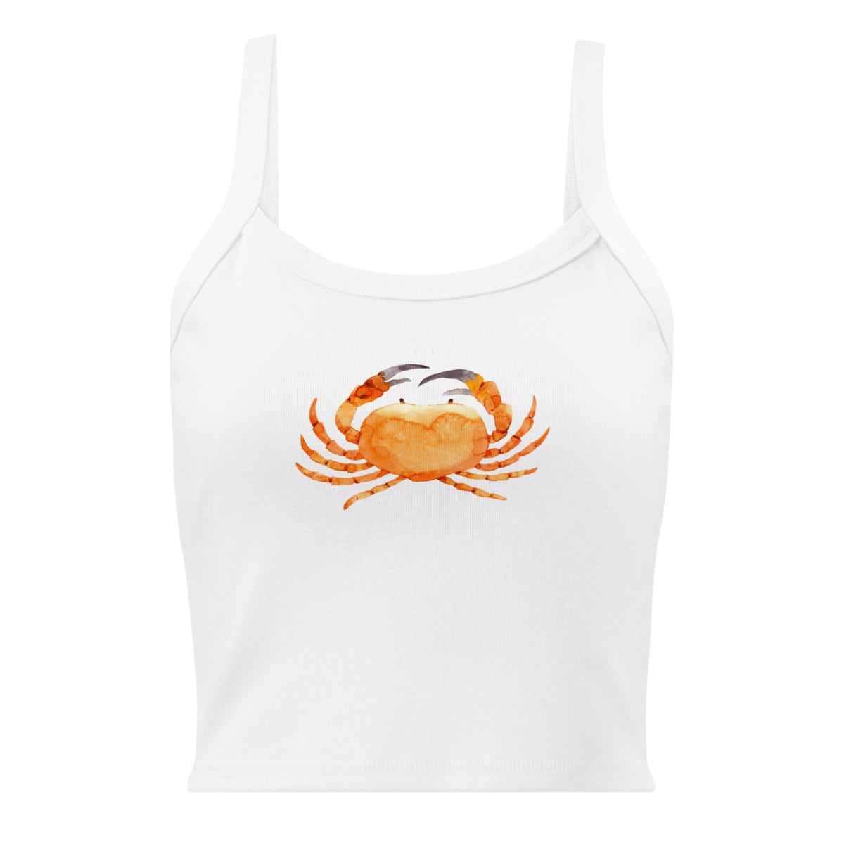 Crab 🦀 Tank Top - Polychrome Goods 🍊