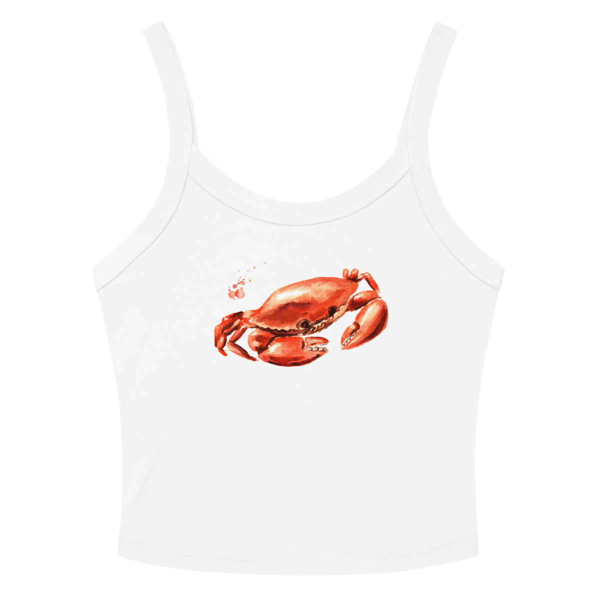 Crabby 🦀 Crab Tank Top - Polychrome Goods 🍊