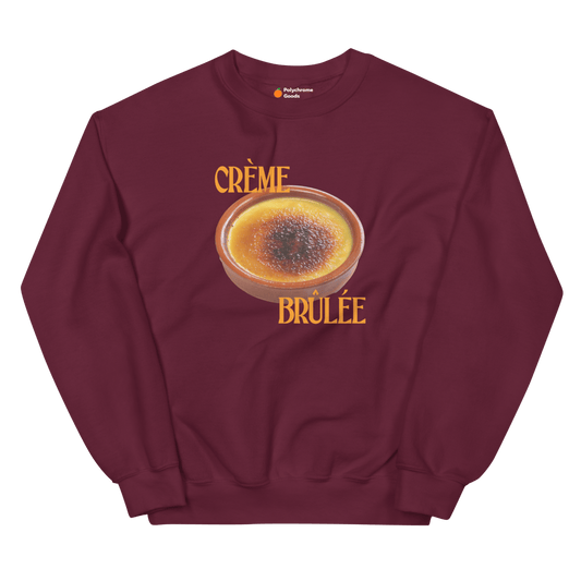 Crême Brulée 🔥 Sweatshirt - Polychrome Goods 🍊