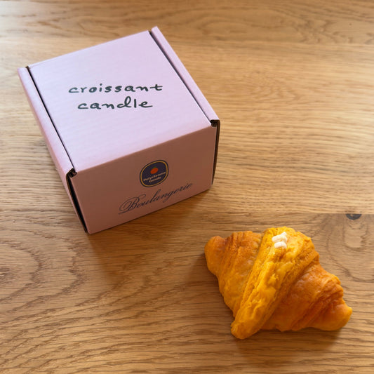 Croissant Candle π₯ 2 for $20 Bundle - Polychrome Goods