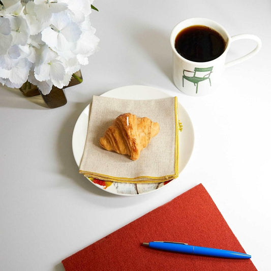 Croissant Candle - Polychrome Goods 🍊