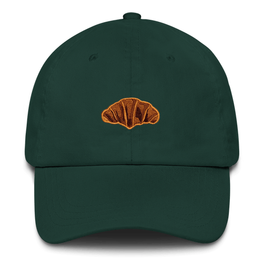 Croissant 🥐 Embroidered Hat - Polychrome Goods 🍊