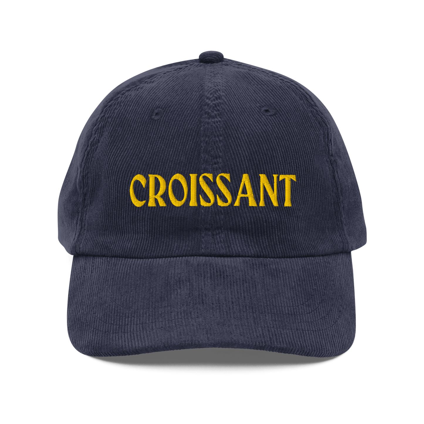 CROISSANT Embroidered Hat - Polychrome Goods π