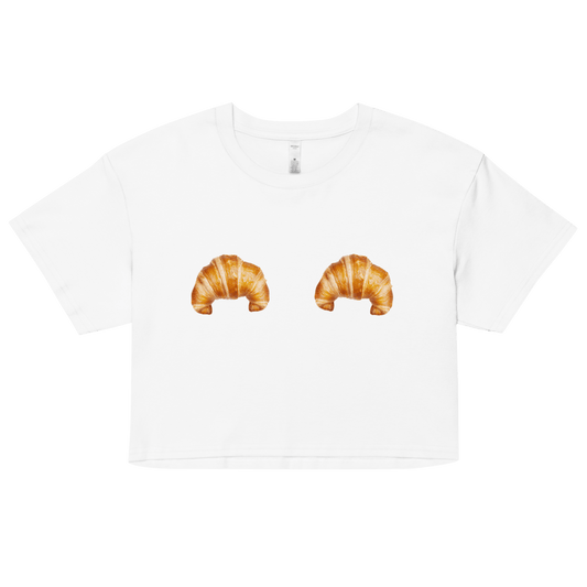 Croissant Twins Crop Top - Polychrome Goods 🍊