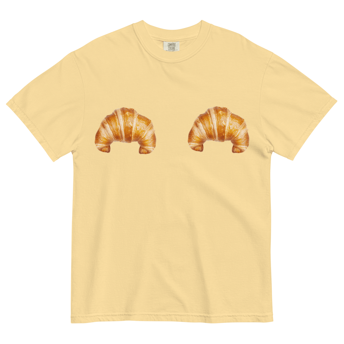 Croissant Twins T-Shirt - Polychrome Goods 🍊