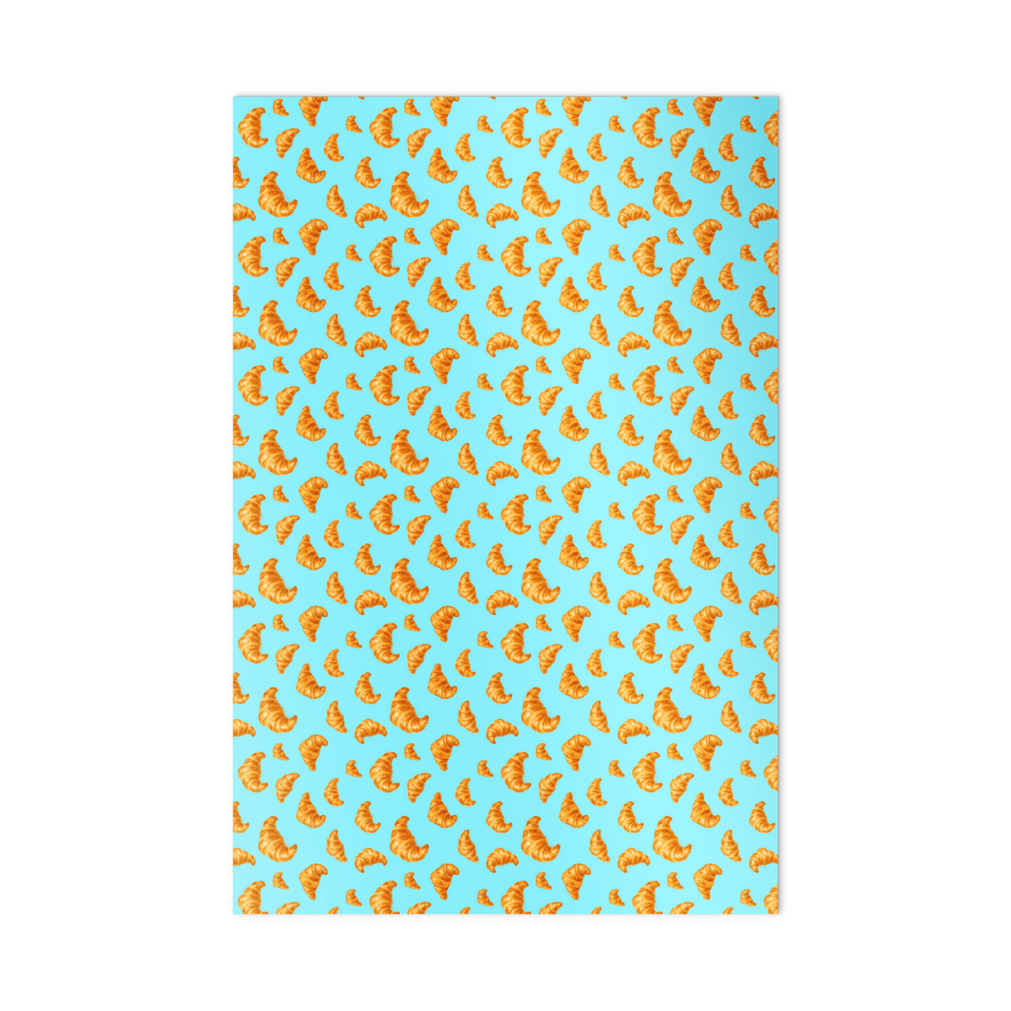 Croissants š„ Premium Wrapping Paper - Polychrome Goods š
