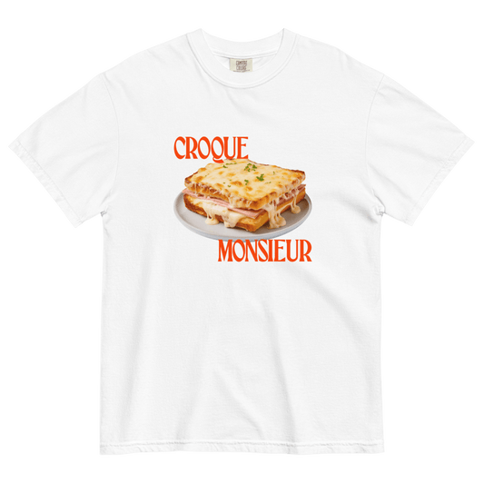 Croque Monsieur Shirt - Polychrome Goods 🍊