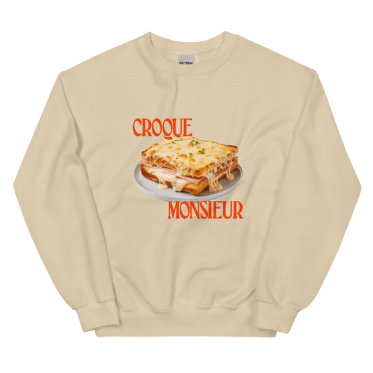 Croque Monsieur Sweatshirt - Polychrome Goods 🍊