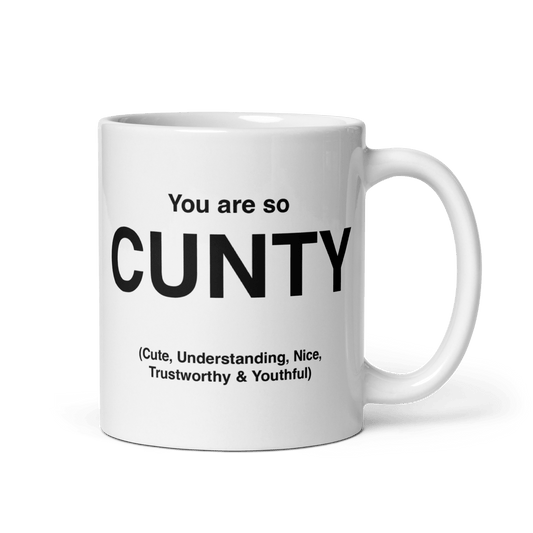 CUNTY Mug - Polychrome Goods