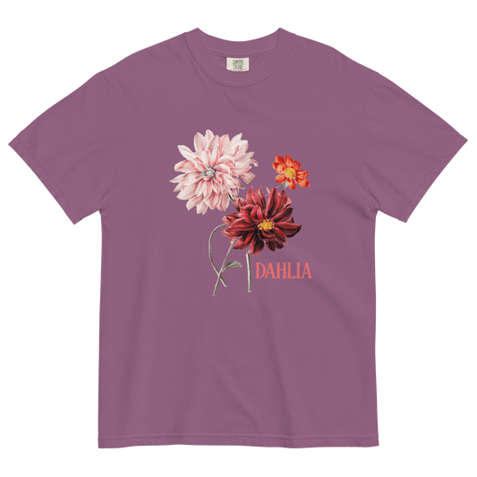 Dahlia Flower Shirt - Polychrome Goods π
