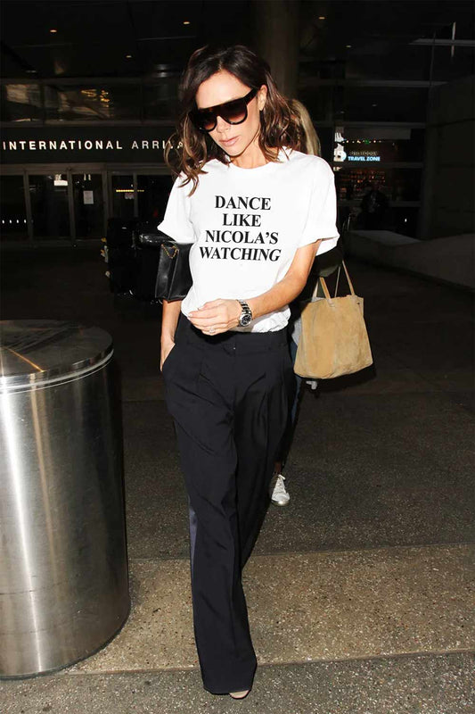 Dance Like Nicola's Watching T-Shirt - Polychrome Goods