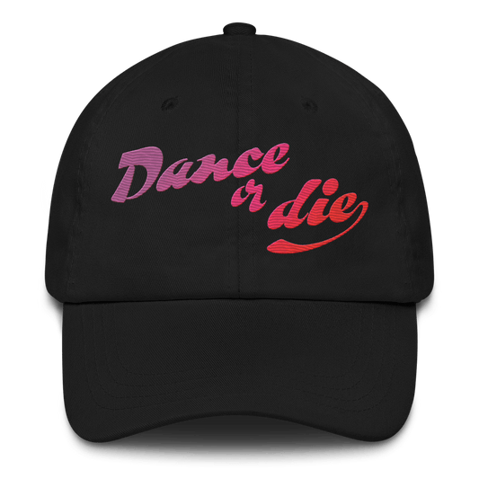 Dance or Die Hat - Polychrome Goods 🍊